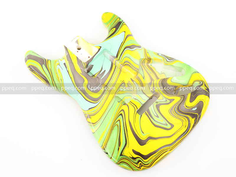 Chromatic Torrent Series Fluid Finish ST-Style DIY Electric Guitar Body (STB-006)