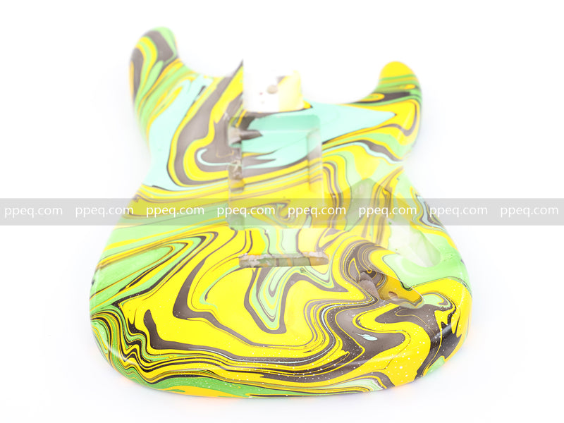 Chromatic Torrent Series Fluid Finish ST-Style DIY Electric Guitar Body (STB-006)