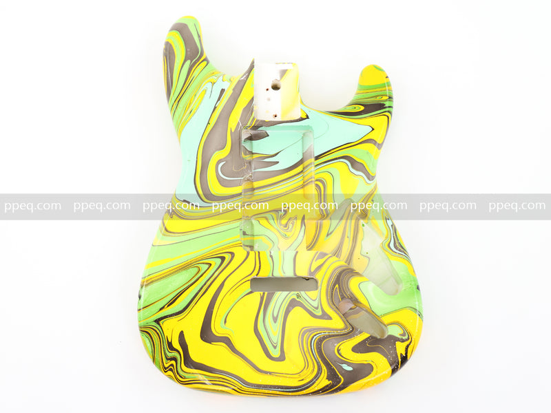 Chromatic Torrent Series Fluid Finish ST-Style DIY Electric Guitar Body (STB-006)