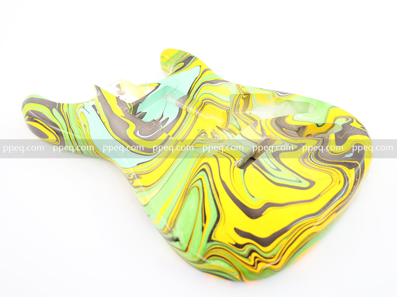 Chromatic Torrent Series Fluid Finish ST-Style DIY Electric Guitar Body (STB-006)