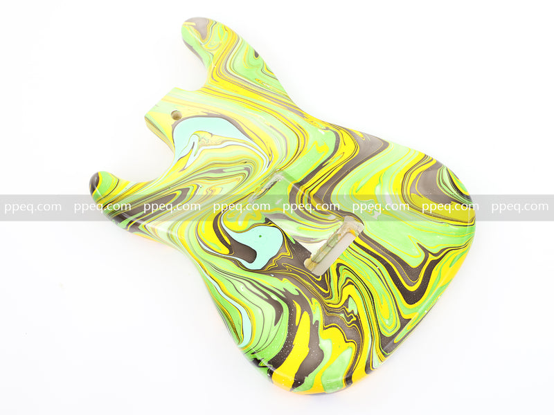 Chromatic Torrent Series Fluid Finish ST-Style DIY Electric Guitar Body (STB-006)