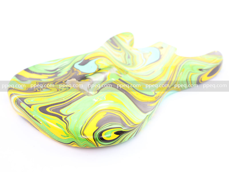 Chromatic Torrent Series Fluid Finish ST-Style DIY Electric Guitar Body (STB-006)