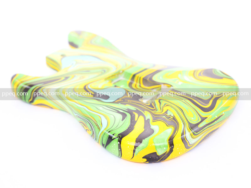 Chromatic Torrent Series Fluid Finish ST-Style DIY Electric Guitar Body (STB-006)