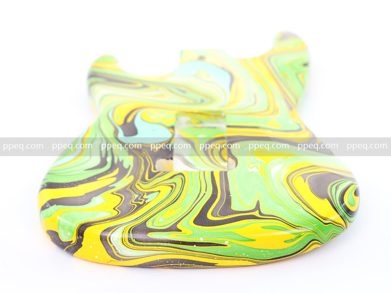 Chromatic Torrent Series Fluid Finish ST-Style DIY Electric Guitar Body (STB-006)