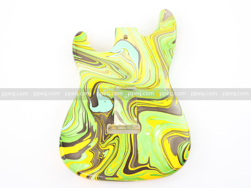 Chromatic Torrent Series Fluid Finish ST-Style DIY Electric Guitar Body (STB-006)