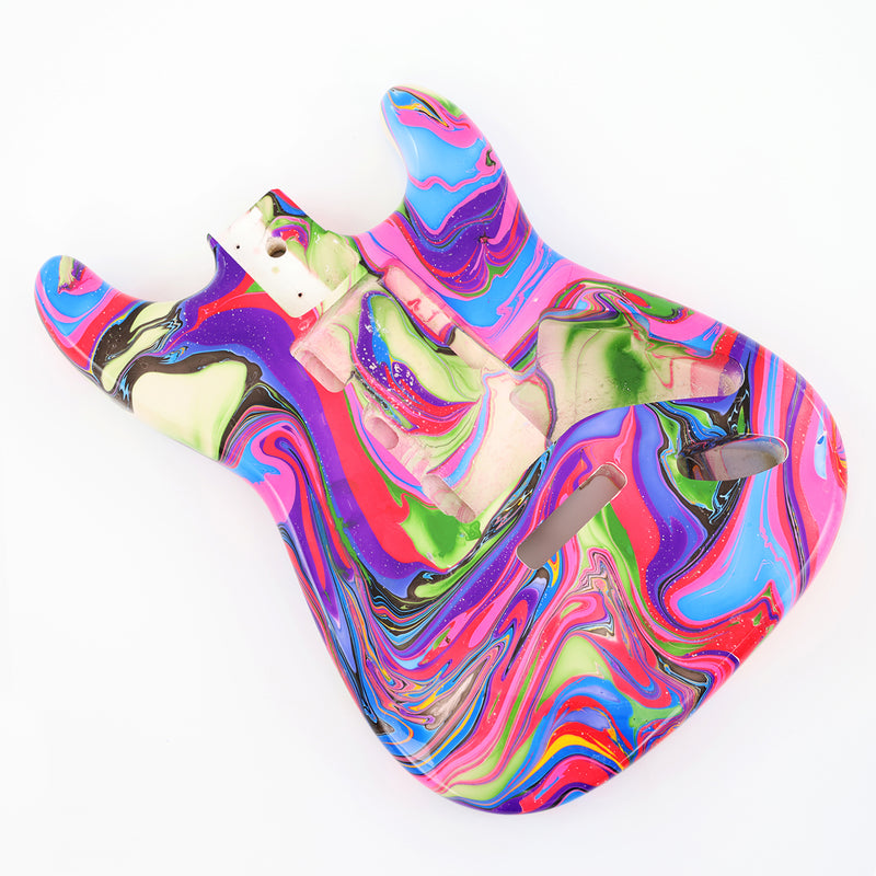 Chromatic Torrent Series Fluid Finish ST-Style DIY Electric Guitar Body (STB-007)