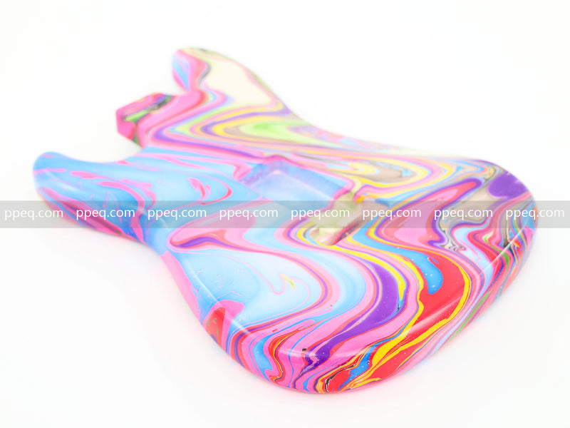 Chromatic Torrent Series Fluid Finish ST-Style DIY Electric Guitar Body (STB-007)