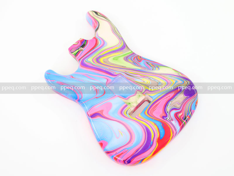 Chromatic Torrent Series Fluid Finish ST-Style DIY Electric Guitar Body (STB-007)