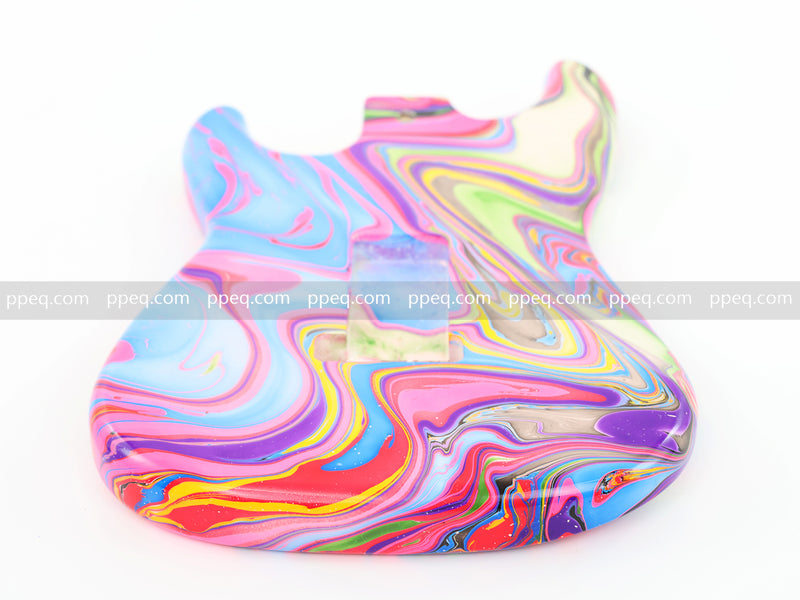 Chromatic Torrent Series Fluid Finish ST-Style DIY Electric Guitar Body (STB-007)
