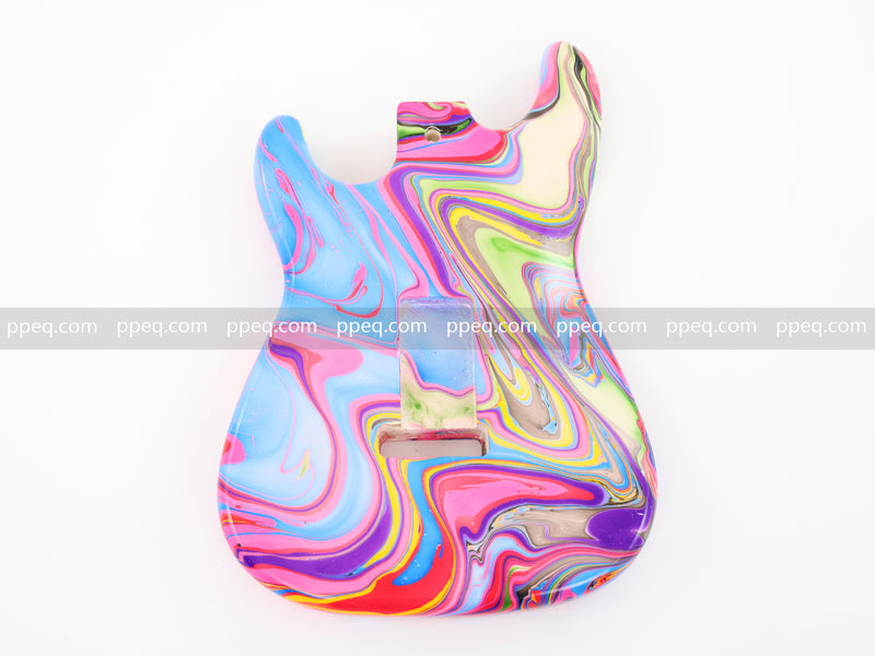 Chromatic Torrent Series Fluid Finish ST-Style DIY Electric Guitar Body (STB-007)
