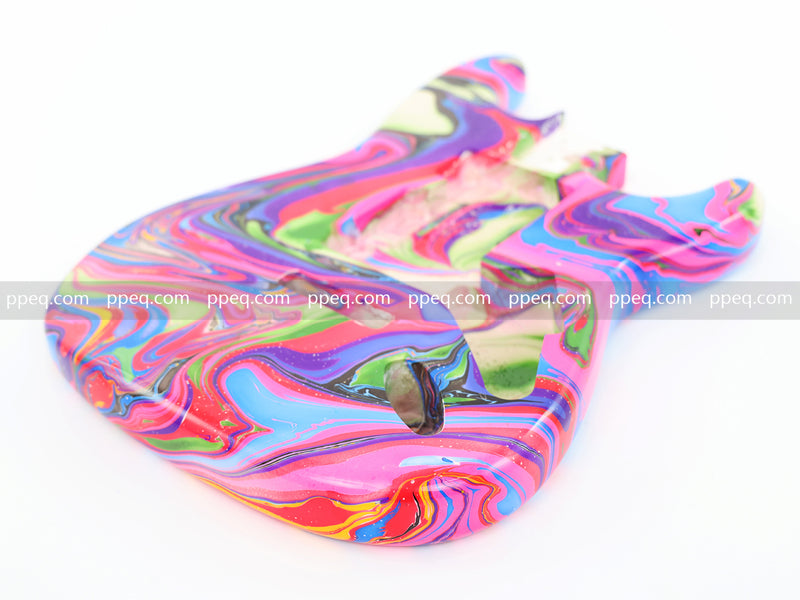 Chromatic Torrent Series Fluid Finish ST-Style DIY Electric Guitar Body (STB-007)