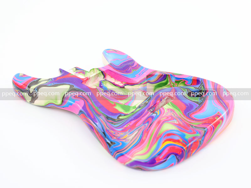 Chromatic Torrent Series Fluid Finish ST-Style DIY Electric Guitar Body (STB-007)