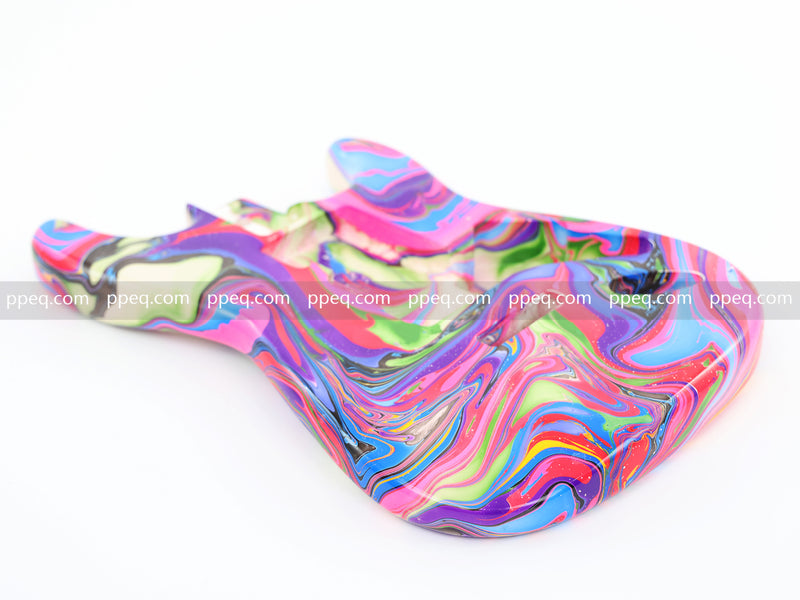 Chromatic Torrent Series Fluid Finish ST-Style DIY Electric Guitar Body (STB-007)