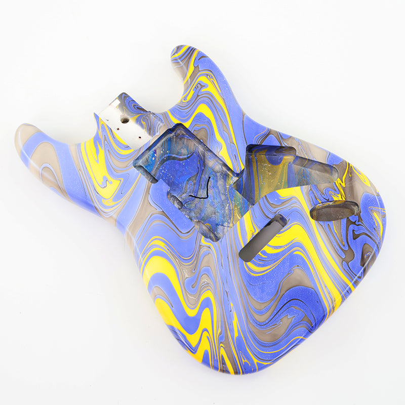 Chromatic Torrent Series Fluid Finish ST-Style DIY Electric Guitar Body (STB-008)