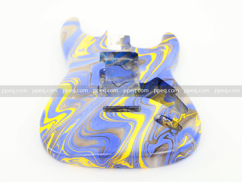 Chromatic Torrent Series Fluid Finish ST-Style DIY Electric Guitar Body (STB-008)