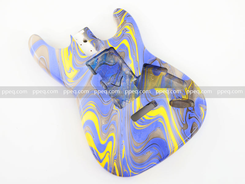 Chromatic Torrent Series Fluid Finish ST-Style DIY Electric Guitar Body (STB-008)