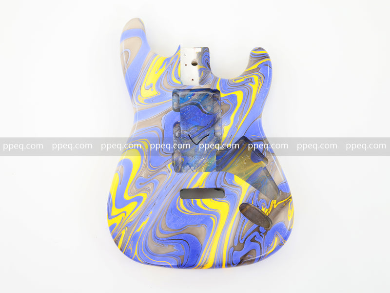 Chromatic Torrent Series Fluid Finish ST-Style DIY Electric Guitar Body (STB-008)