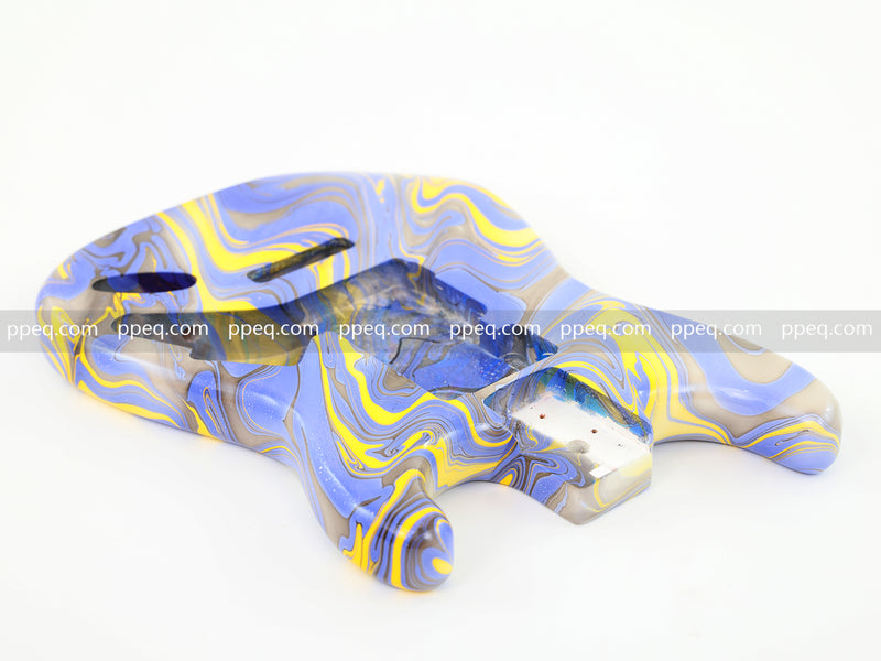 Chromatic Torrent Series Fluid Finish ST-Style DIY Electric Guitar Body (STB-008)