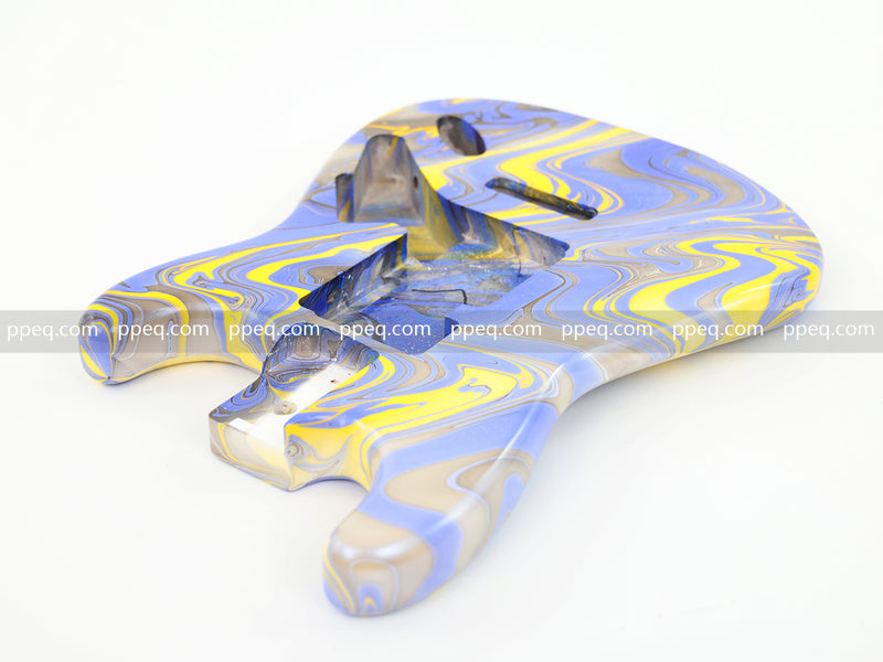 Chromatic Torrent Series Fluid Finish ST-Style DIY Electric Guitar Body (STB-008)