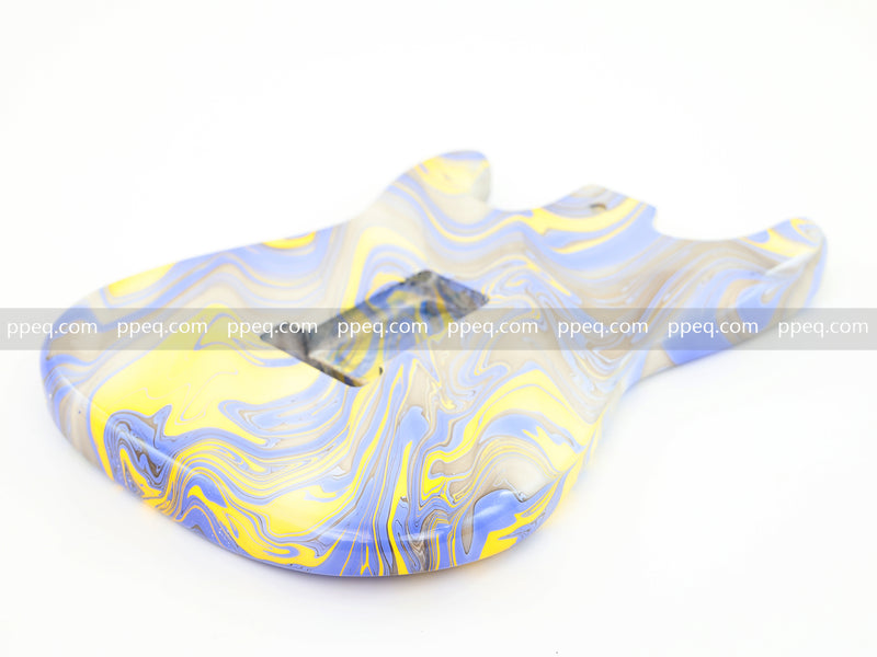 Chromatic Torrent Series Fluid Finish ST-Style DIY Electric Guitar Body (STB-008)