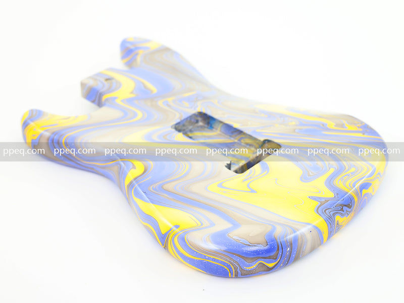 Chromatic Torrent Series Fluid Finish ST-Style DIY Electric Guitar Body (STB-008)
