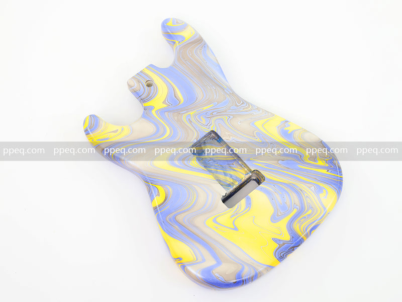 Chromatic Torrent Series Fluid Finish ST-Style DIY Electric Guitar Body (STB-008)
