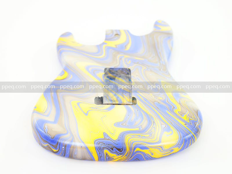 Chromatic Torrent Series Fluid Finish ST-Style DIY Electric Guitar Body (STB-008)