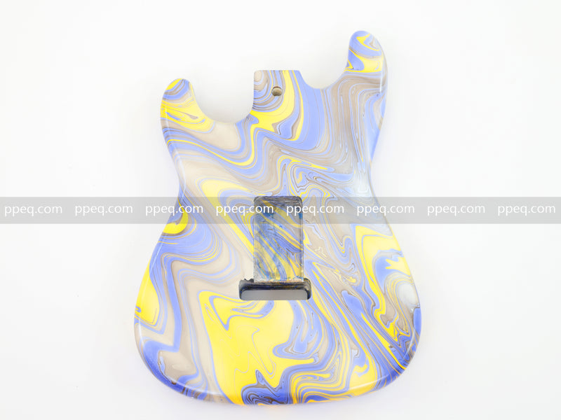 Chromatic Torrent Series Fluid Finish ST-Style DIY Electric Guitar Body (STB-008)
