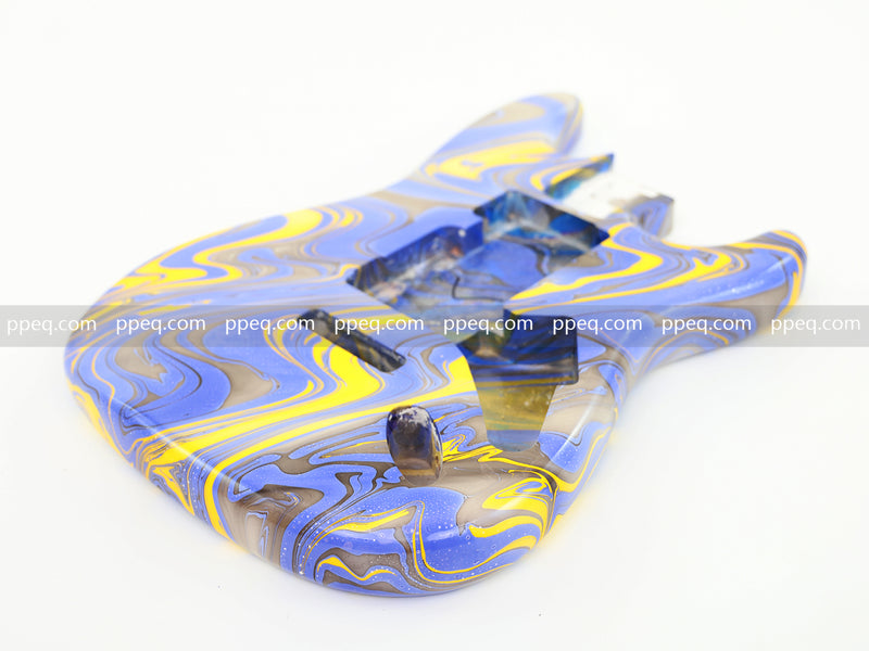 Chromatic Torrent Series Fluid Finish ST-Style DIY Electric Guitar Body (STB-008)