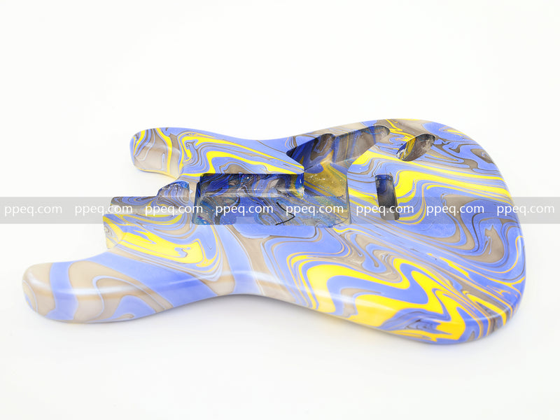 Chromatic Torrent Series Fluid Finish ST-Style DIY Electric Guitar Body (STB-008)