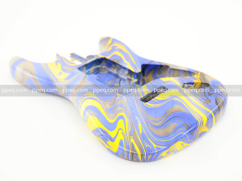 Chromatic Torrent Series Fluid Finish ST-Style DIY Electric Guitar Body (STB-008)