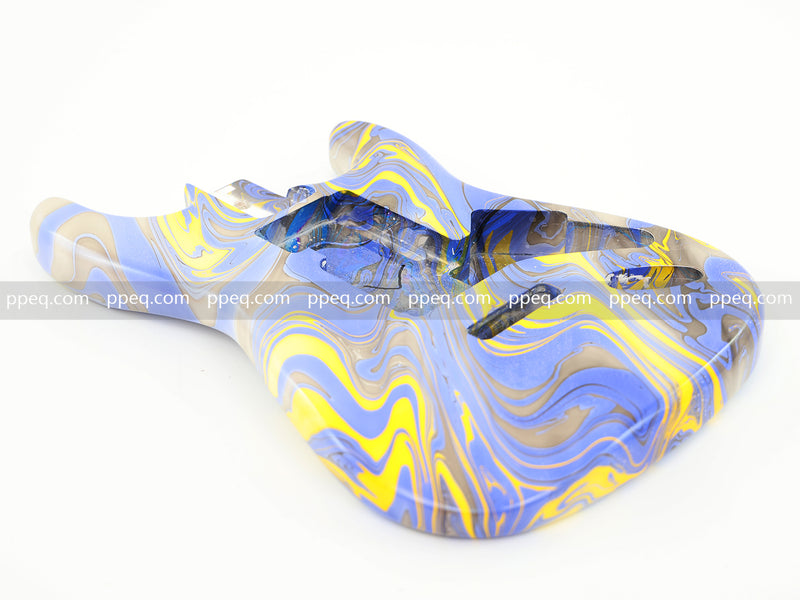 Chromatic Torrent Series Fluid Finish ST-Style DIY Electric Guitar Body (STB-008)