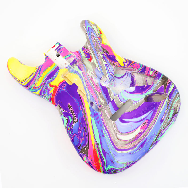 Chromatic Torrent Series Fluid Finish ST-Style DIY Electric Guitar Body (STB-009)