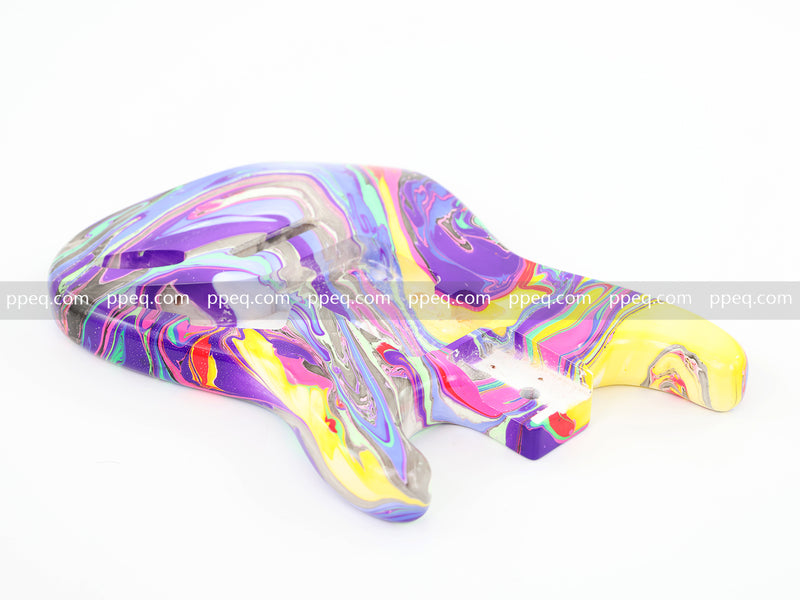 Chromatic Torrent Series Fluid Finish ST-Style DIY Electric Guitar Body (STB-009)