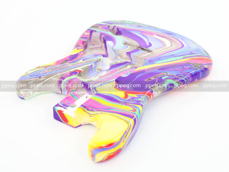 Chromatic Torrent Series Fluid Finish ST-Style DIY Electric Guitar Body (STB-009)