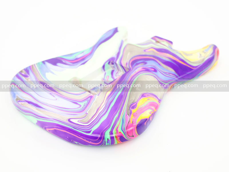 Chromatic Torrent Series Fluid Finish ST-Style DIY Electric Guitar Body (STB-009)