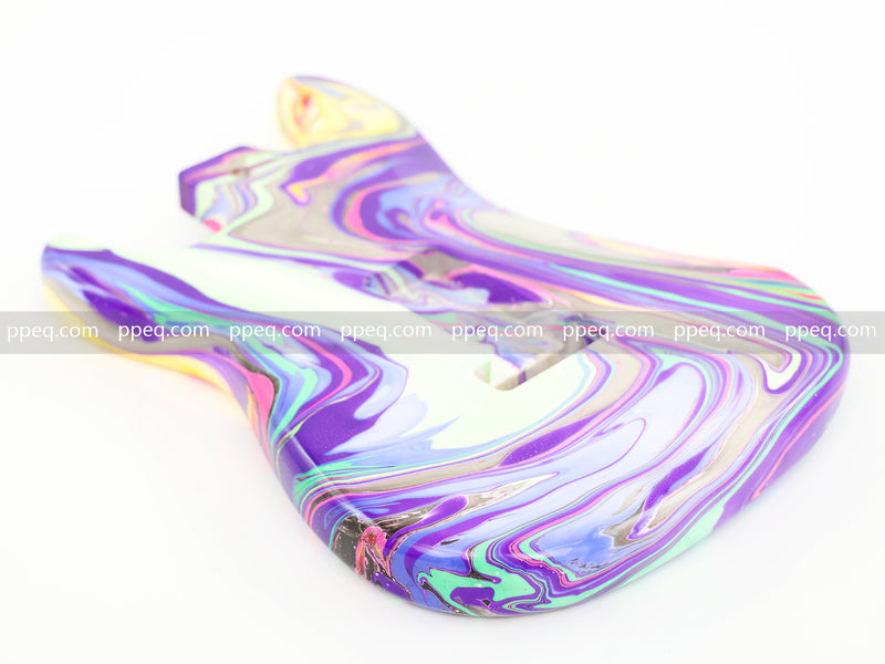 Chromatic Torrent Series Fluid Finish ST-Style DIY Electric Guitar Body (STB-009)