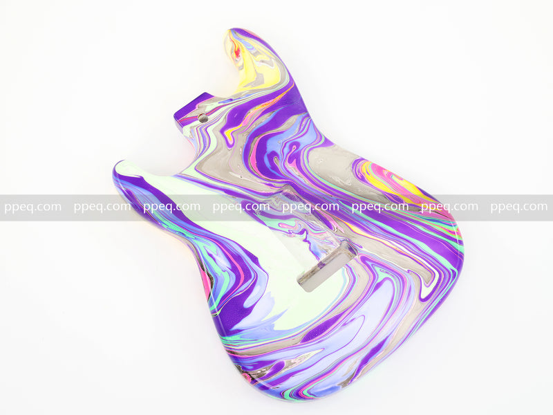 Chromatic Torrent Series Fluid Finish ST-Style DIY Electric Guitar Body (STB-009)
