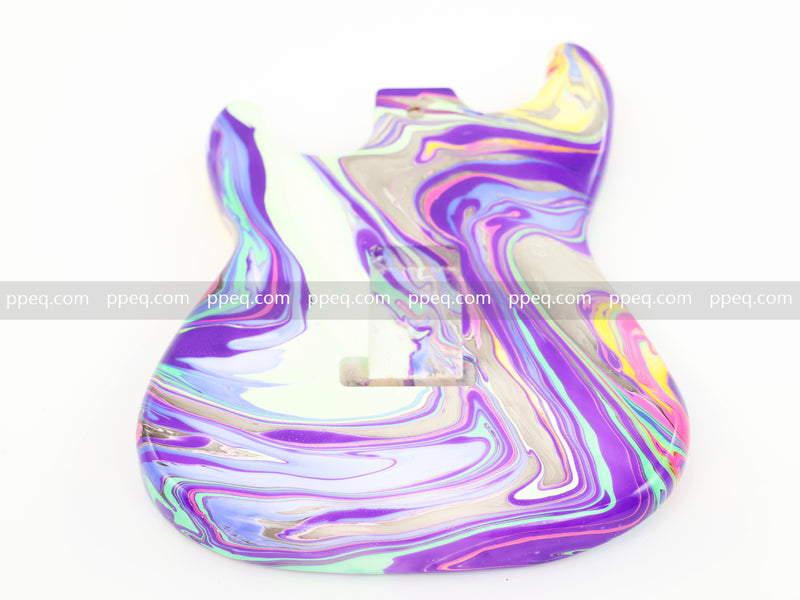 Chromatic Torrent Series Fluid Finish ST-Style DIY Electric Guitar Body (STB-009)