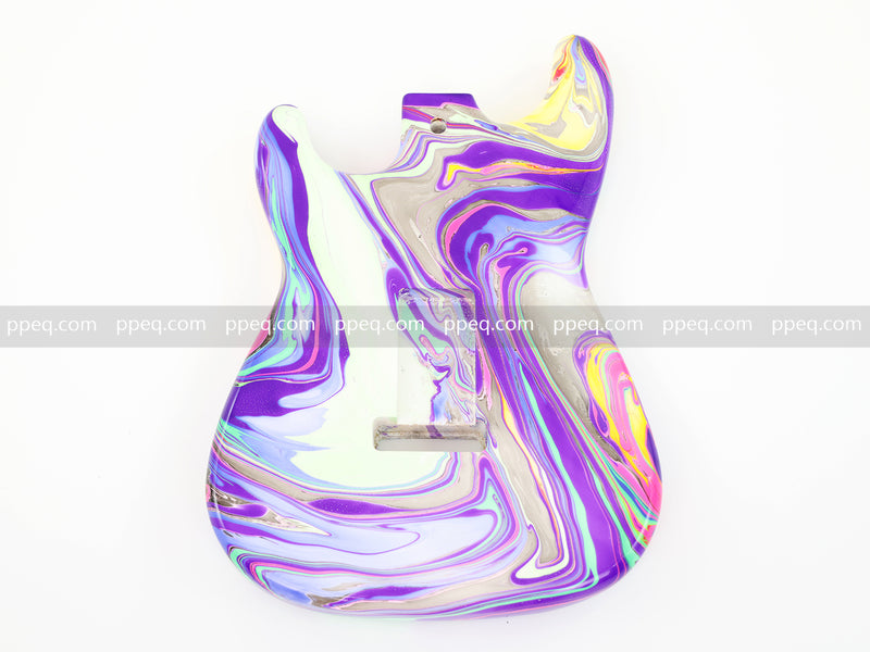 Chromatic Torrent Series Fluid Finish ST-Style DIY Electric Guitar Body (STB-009)