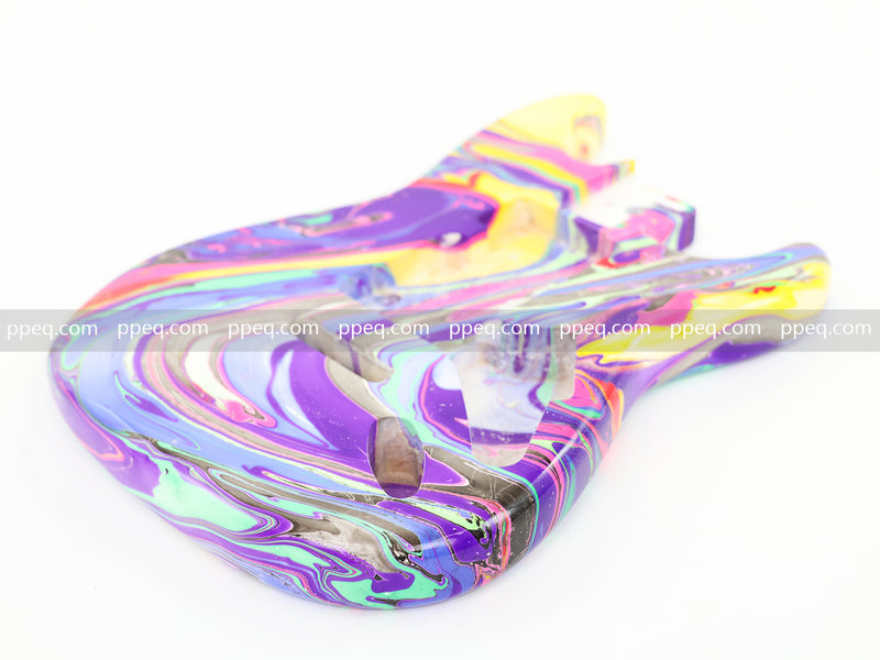 Chromatic Torrent Series Fluid Finish ST-Style DIY Electric Guitar Body (STB-009)