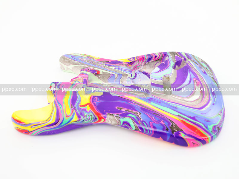 Chromatic Torrent Series Fluid Finish ST-Style DIY Electric Guitar Body (STB-009)