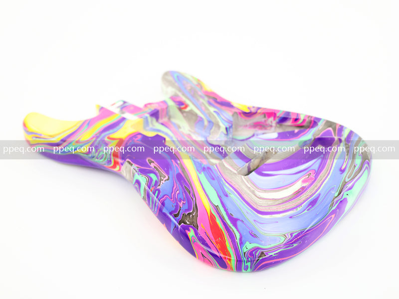 Chromatic Torrent Series Fluid Finish ST-Style DIY Electric Guitar Body (STB-009)