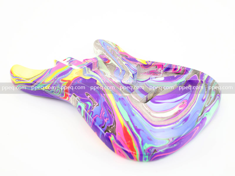 Chromatic Torrent Series Fluid Finish ST-Style DIY Electric Guitar Body (STB-009)