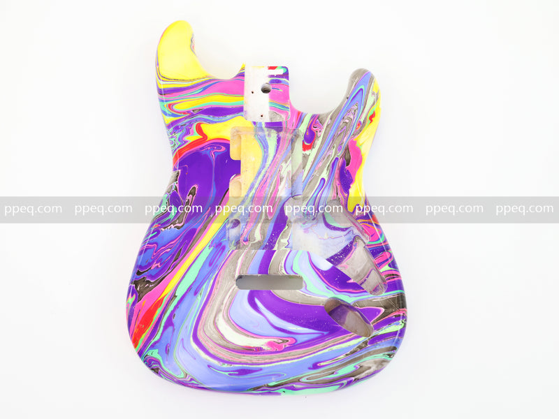 Chromatic Torrent Series Fluid Finish ST-Style DIY Electric Guitar Body (STB-009)