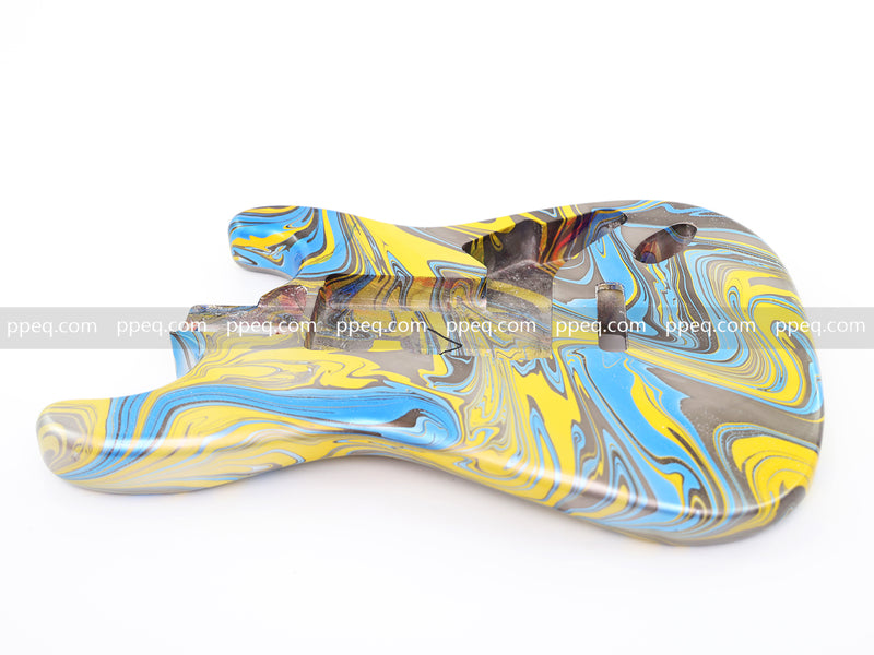 Chromatic Torrent Series Fluid Finish ST-Style DIY Electric Guitar Body (STB-010)