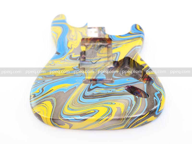 Chromatic Torrent Series Fluid Finish ST-Style DIY Electric Guitar Body (STB-010)