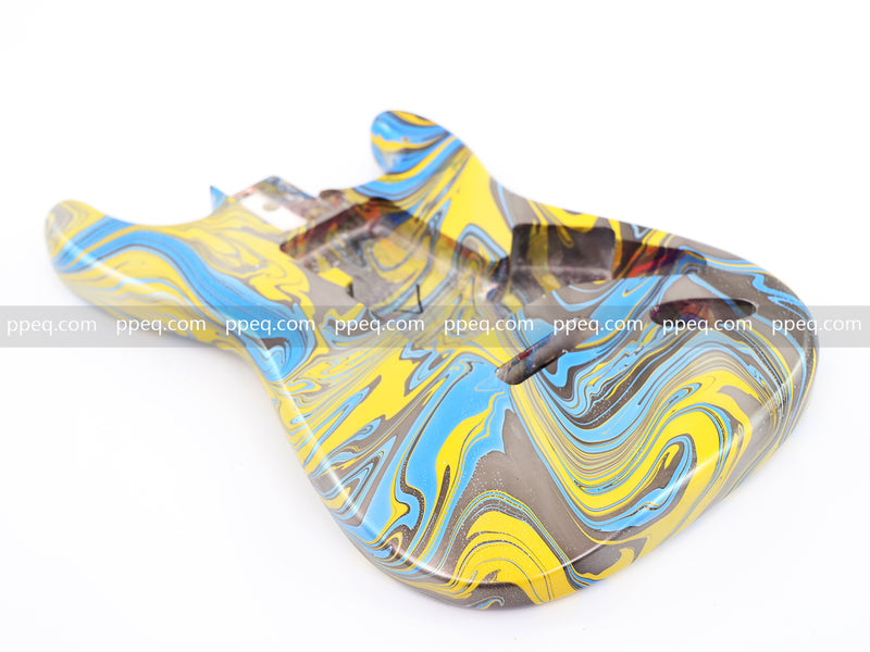 Chromatic Torrent Series Fluid Finish ST-Style DIY Electric Guitar Body (STB-010)