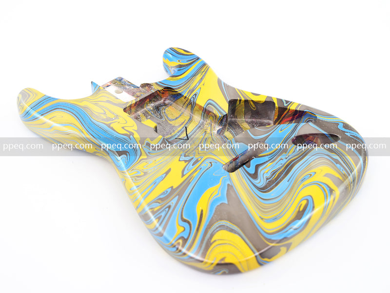 Chromatic Torrent Series Fluid Finish ST-Style DIY Electric Guitar Body (STB-010)