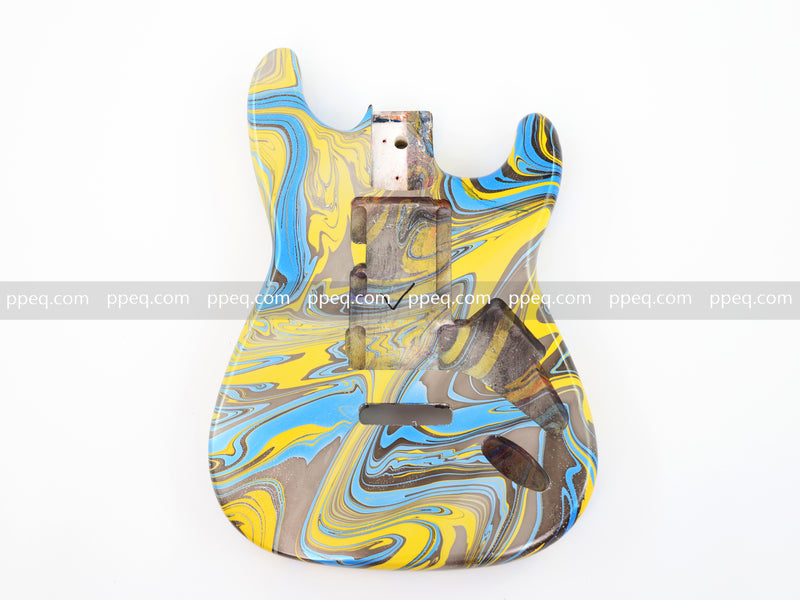 Chromatic Torrent Series Fluid Finish ST-Style DIY Electric Guitar Body (STB-010)